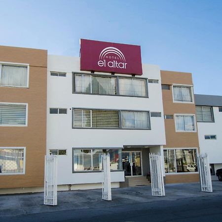ריובמבה Hotel El Altar מראה חיצוני תמונה
