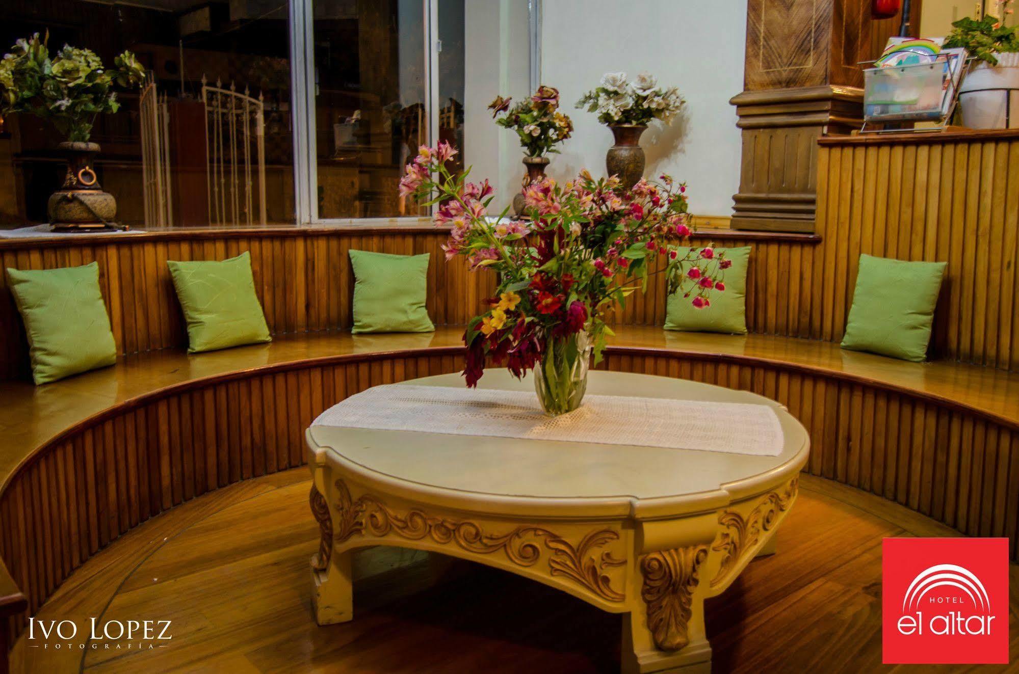 ריובמבה Hotel El Altar מראה חיצוני תמונה