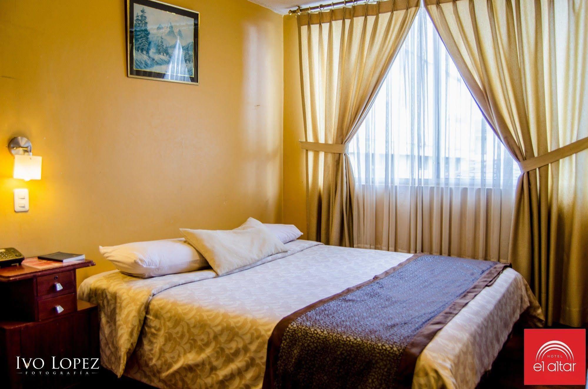 ריובמבה Hotel El Altar מראה חיצוני תמונה