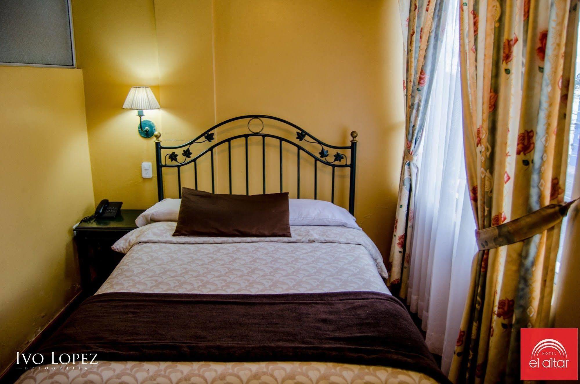 ריובמבה Hotel El Altar מראה חיצוני תמונה