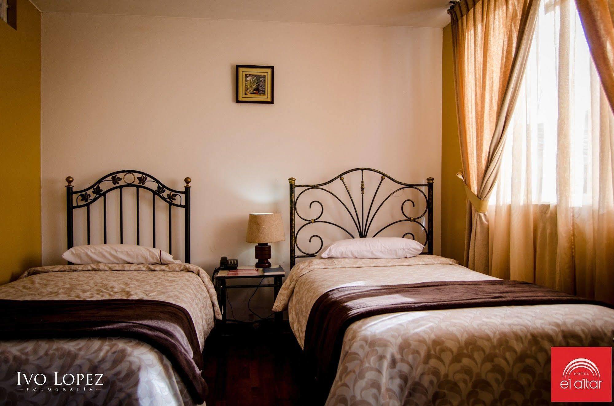 ריובמבה Hotel El Altar מראה חיצוני תמונה