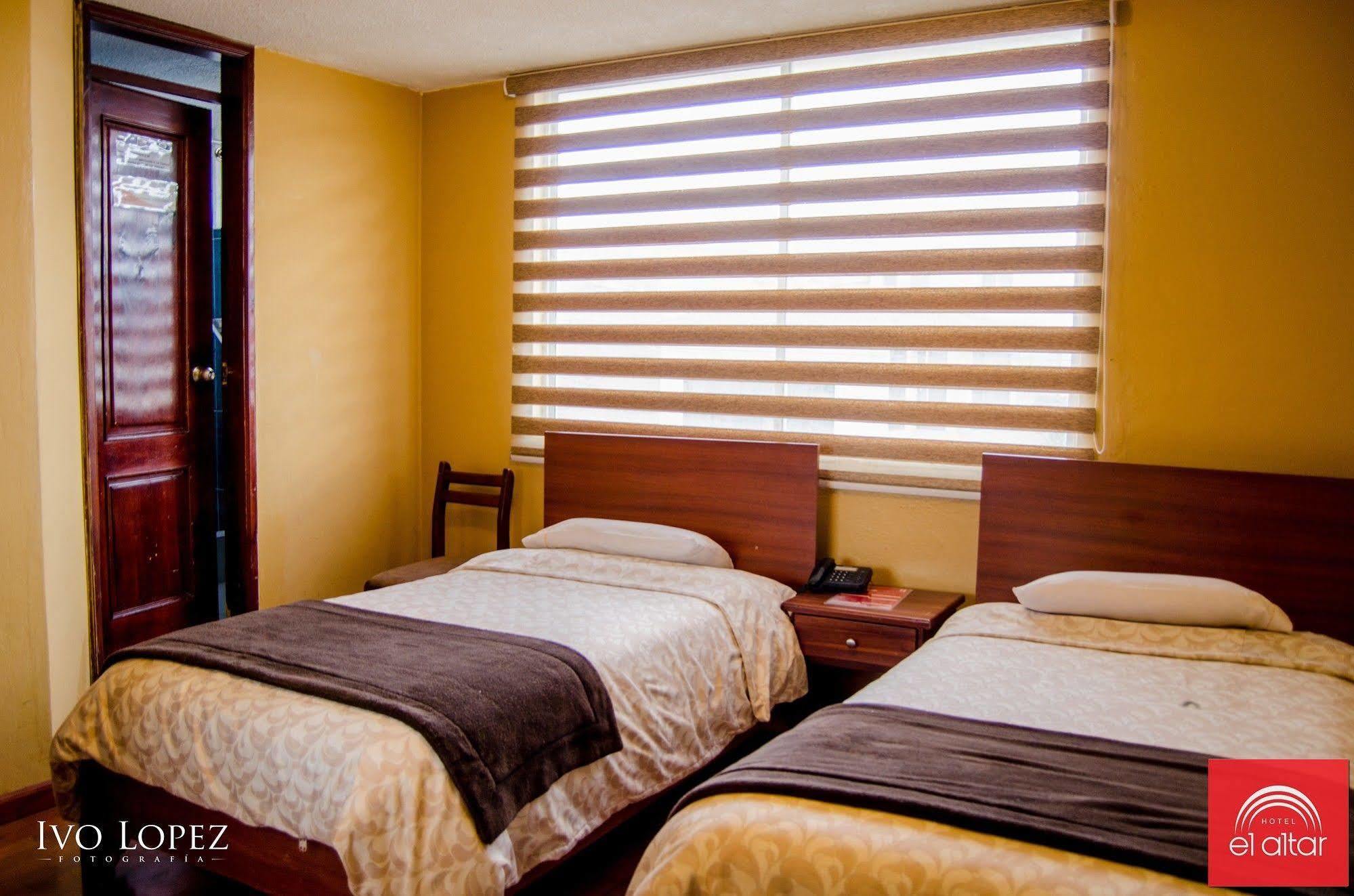 ריובמבה Hotel El Altar מראה חיצוני תמונה