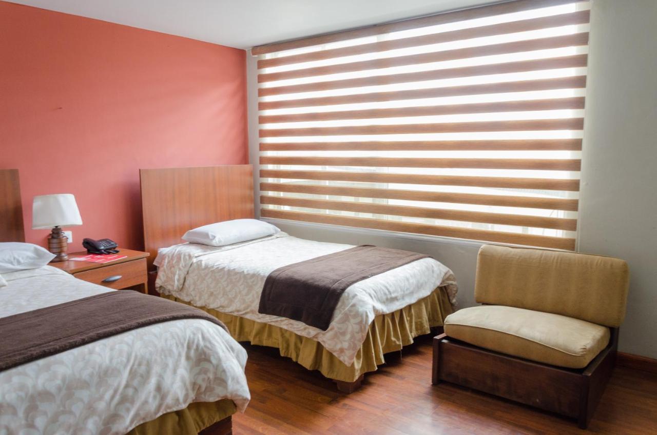ריובמבה Hotel El Altar מראה חיצוני תמונה