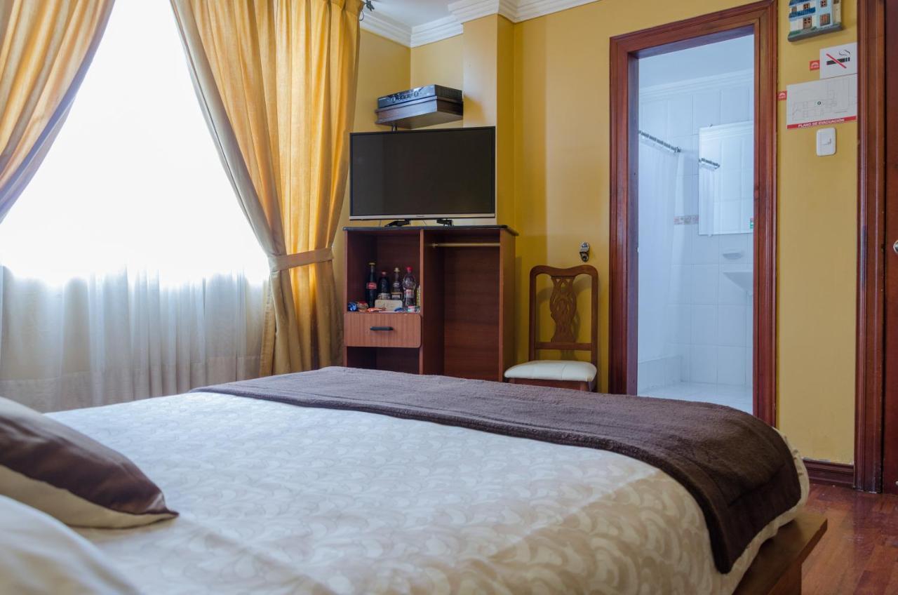 ריובמבה Hotel El Altar מראה חיצוני תמונה