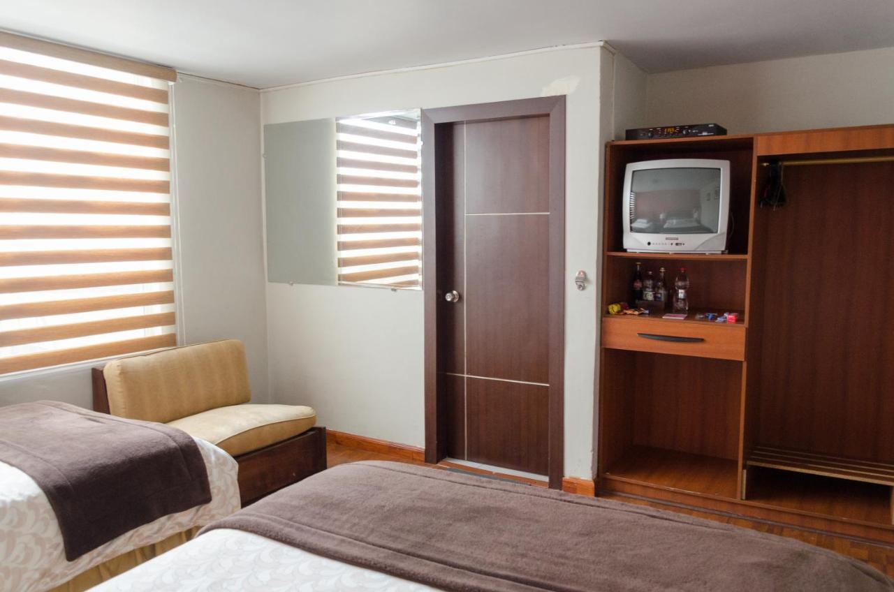 ריובמבה Hotel El Altar מראה חיצוני תמונה