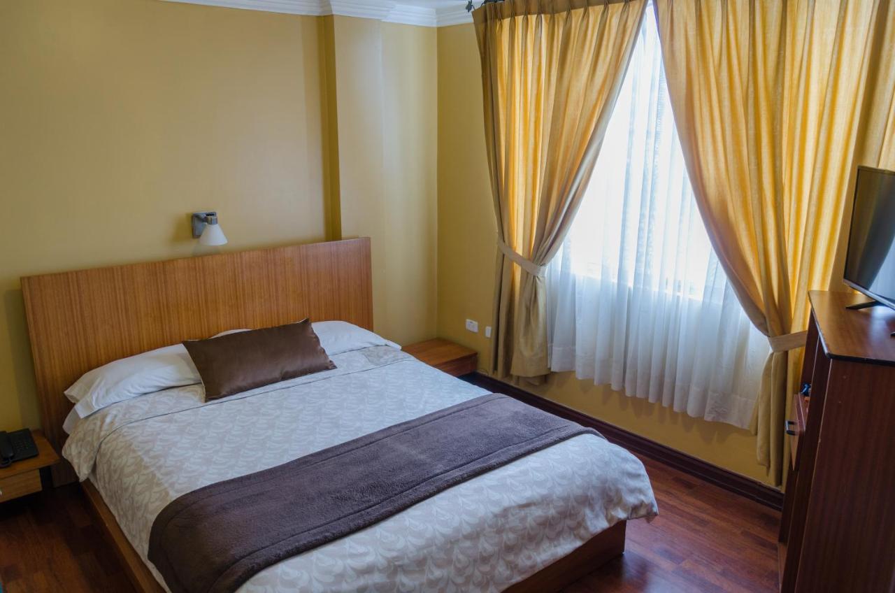 ריובמבה Hotel El Altar מראה חיצוני תמונה