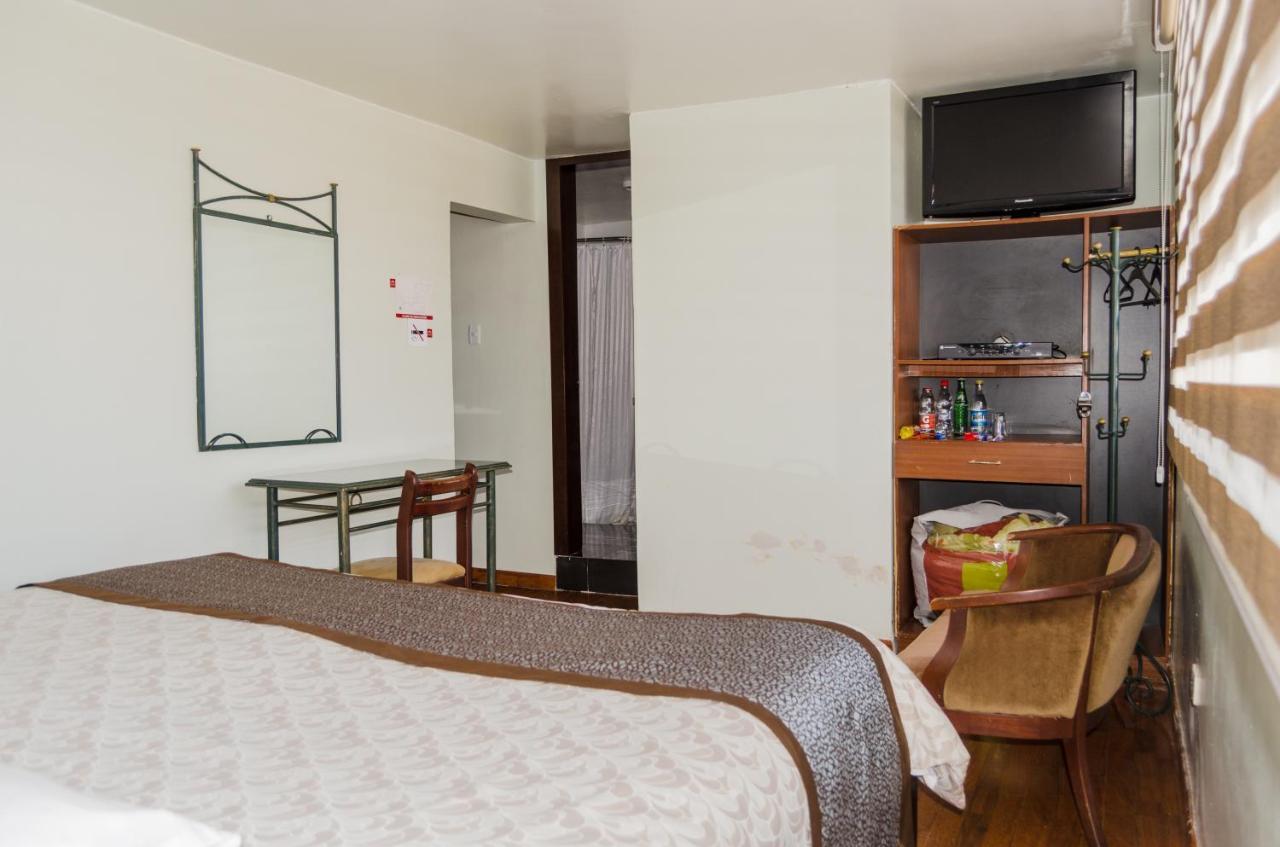 ריובמבה Hotel El Altar מראה חיצוני תמונה