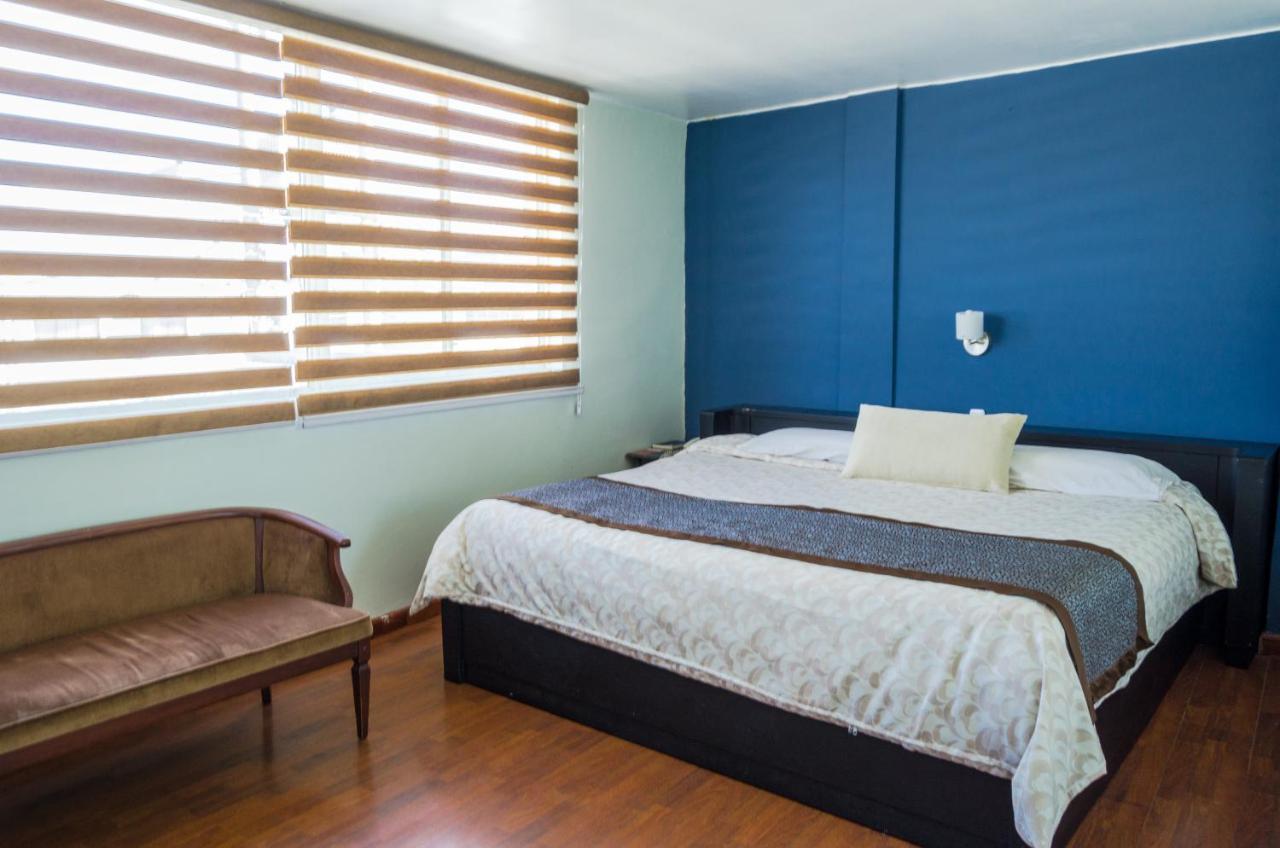 ריובמבה Hotel El Altar מראה חיצוני תמונה
