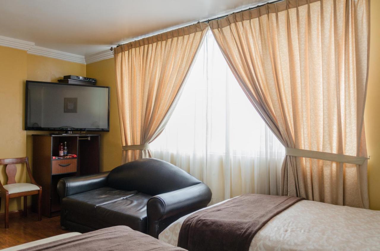 ריובמבה Hotel El Altar מראה חיצוני תמונה