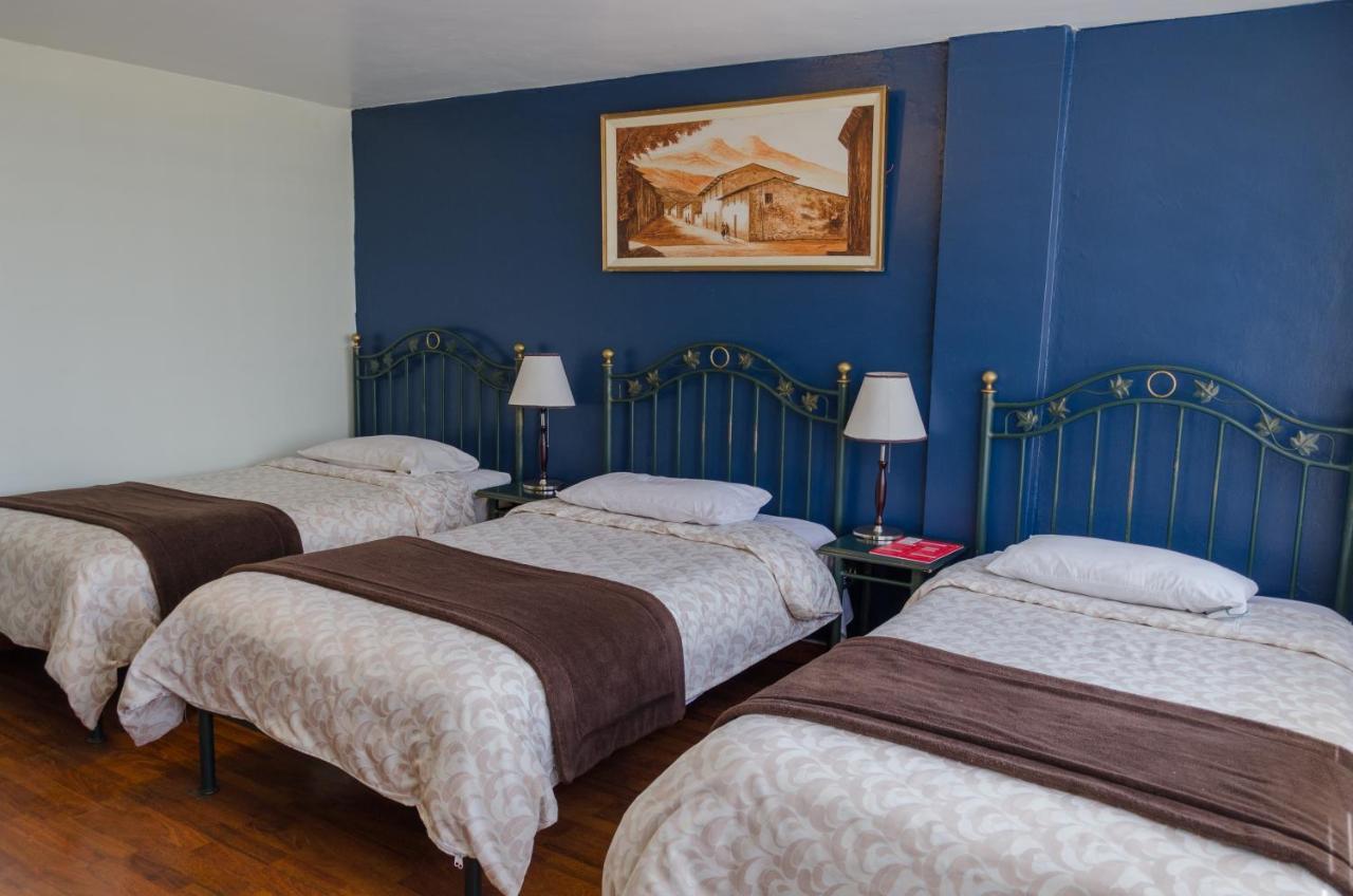 ריובמבה Hotel El Altar מראה חיצוני תמונה