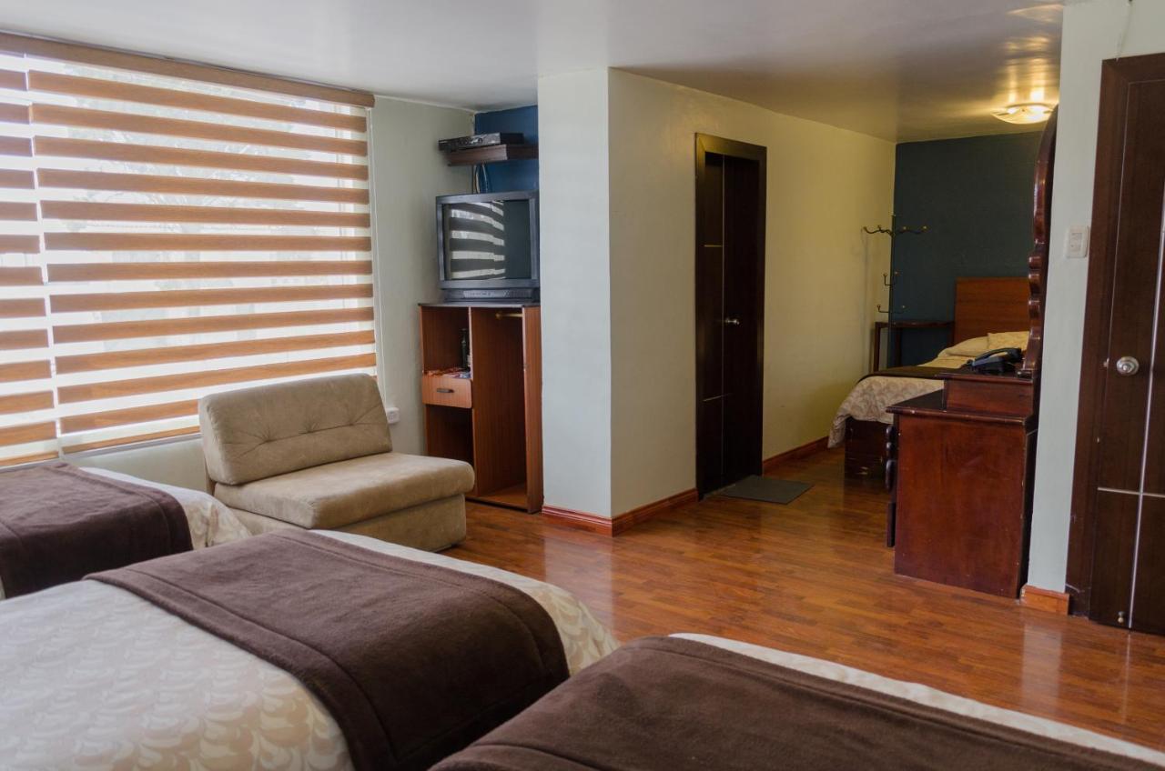 ריובמבה Hotel El Altar מראה חיצוני תמונה