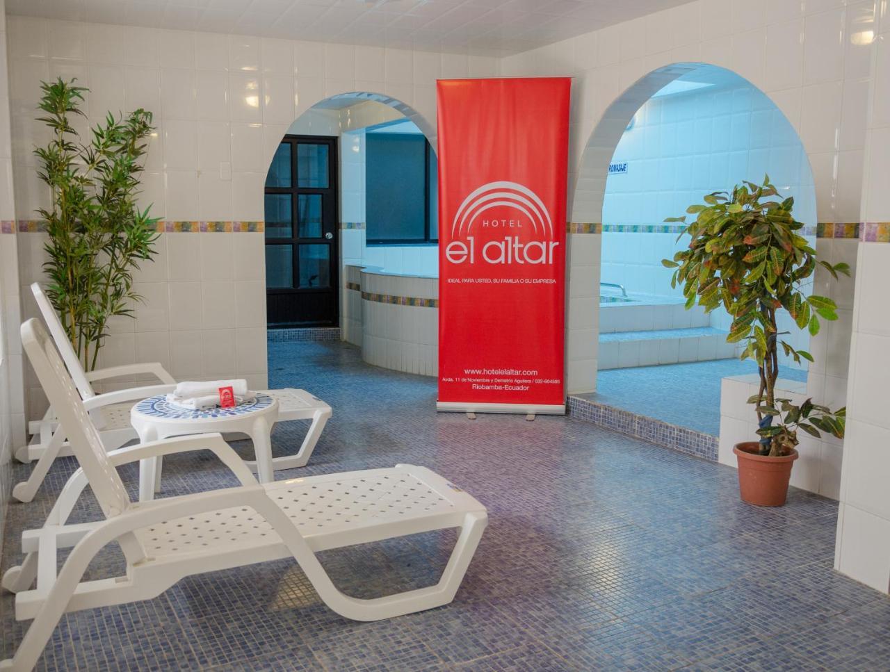 ריובמבה Hotel El Altar מראה חיצוני תמונה