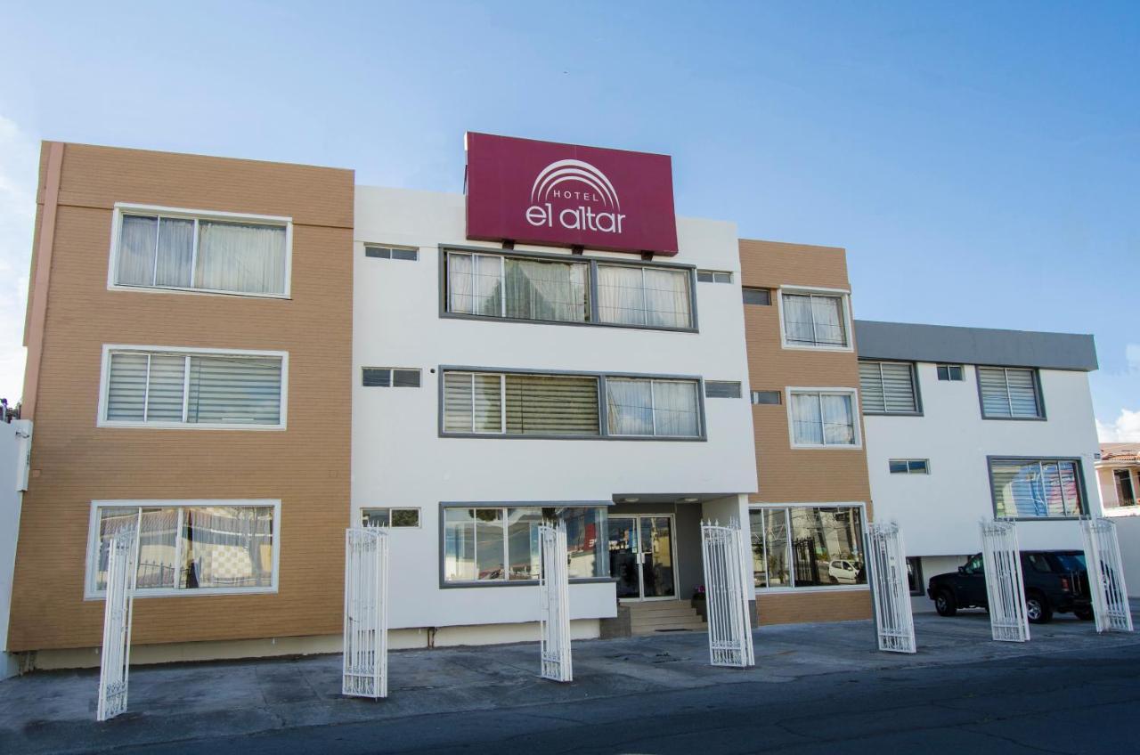 ריובמבה Hotel El Altar מראה חיצוני תמונה