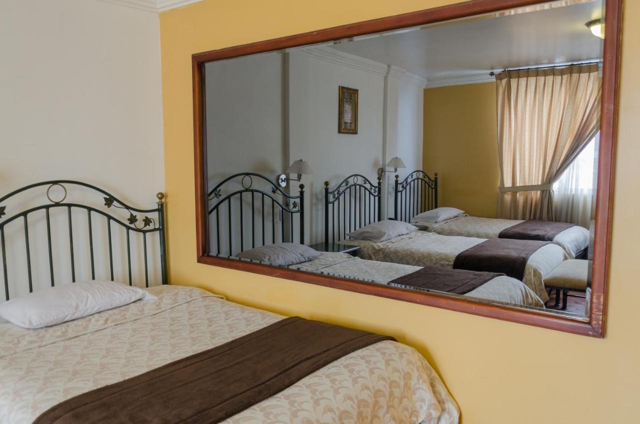 ריובמבה Hotel El Altar מראה חיצוני תמונה