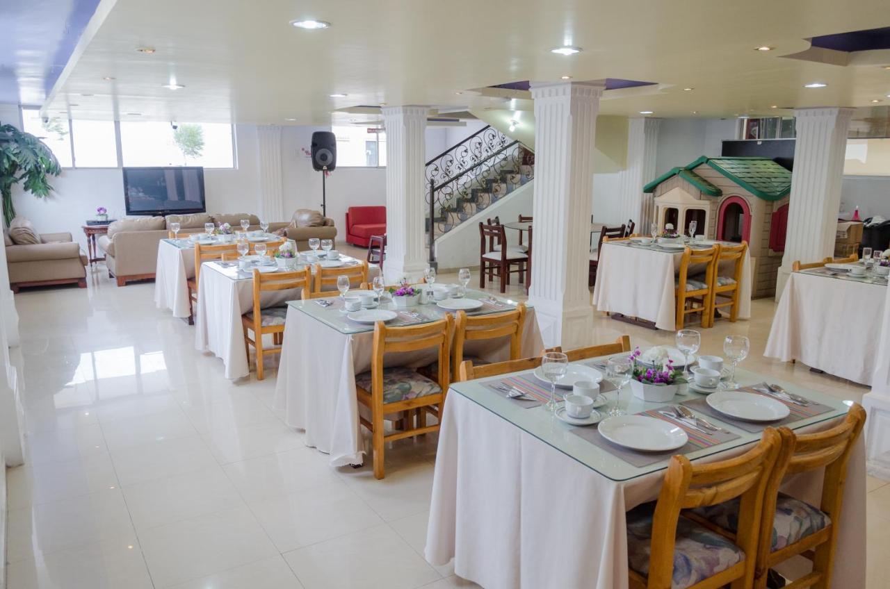 ריובמבה Hotel El Altar מראה חיצוני תמונה